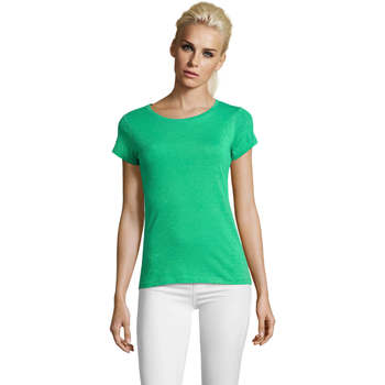 Kleidung Damen T-Shirts Sols Mixed Women camiseta mujer Grün