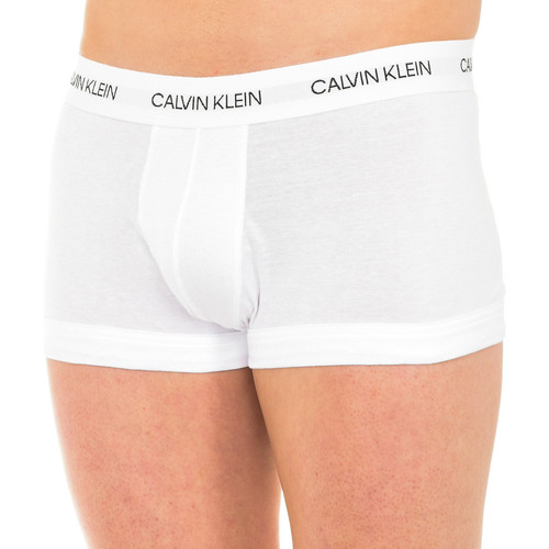 Unterwäsche Herren Boxer Calvin Klein Jeans NB1811A-100 Weiss
