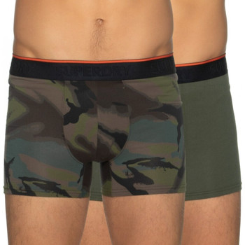 Superdry  Boxer Pack x2 front logo