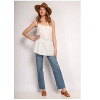Kleidung Damen Tops / Blusen Fashion brands 490-WHITE Weiss