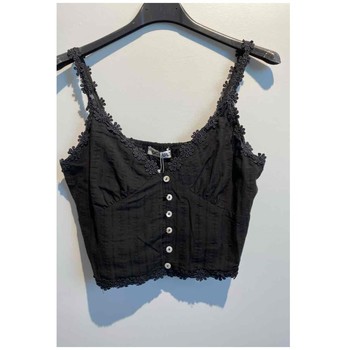 Kleidung Damen Tops / Blusen Fashion brands 6133-BLACK Schwarz