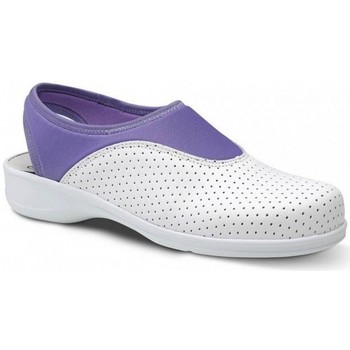 Schuhe Damen Sneaker Low Feliz Caminar Zueco Laboral SPORT LYCRA - Violett