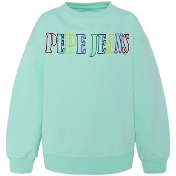 Kleidung Mädchen Sweatshirts Pepe jeans  Grün