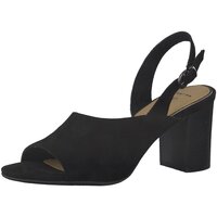 Schuhe Damen Sandalen / Sandaletten Marco Tozzi Sandaletten 2-2-28328-36/001 black 2-2-28328-36/001 schwarz