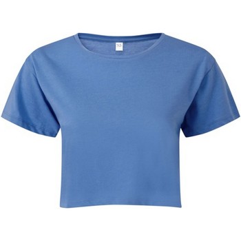 Kleidung Damen Tops / Blusen Tridri TR019 Blau