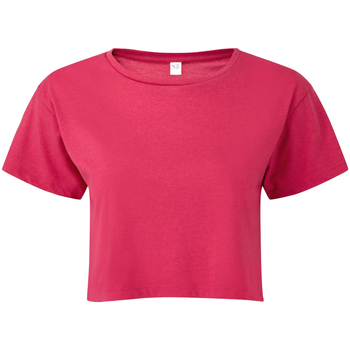 Kleidung Damen Tops / Blusen Tridri TR019 Dunkles Pink