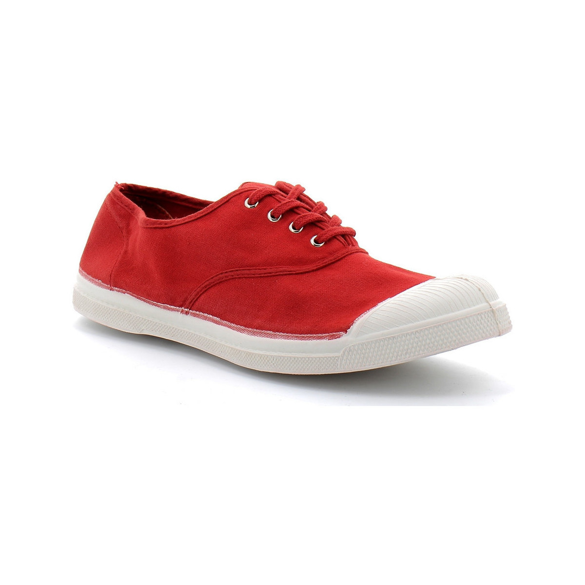 Schuhe Damen Tennisschuhe Bensimon  Rot