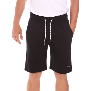 Kleidung Herren Shorts / Bermudas Key Up 2F38E 0001 Schwarz