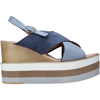 Schuhe Damen Sandalen / Sandaletten Onyx S20-SOX758 Blau
