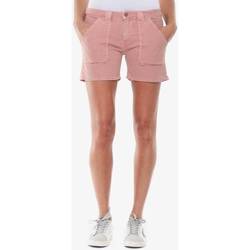 Kleidung Damen Shorts / Bermudas Le Temps des Cerises Shorts shorts aus denim OLSEN2 Gelb