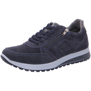 Schuhe Herren Sneaker Low Ara Schnuerschuhe MATTEO 11-34553-22 blau