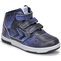 Schuhe Kinder Sneaker High hummel SPACE JAM CAMDEN HIGH JR Blau