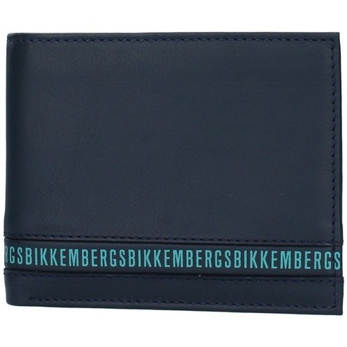 Taschen Herren Portemonnaie Bikkembergs E2BPME2D3043 Blau
