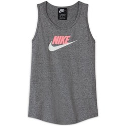 Kleidung Mädchen T-Shirts Nike Sportswear Grau