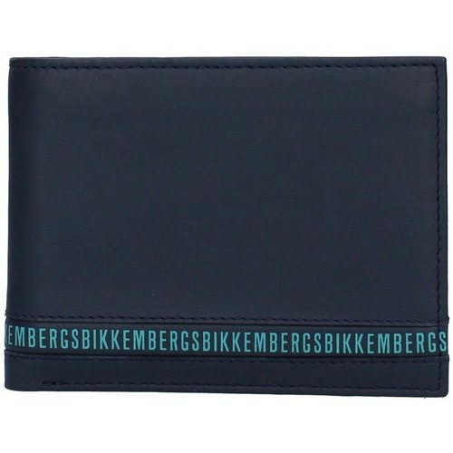 Taschen Herren Portemonnaie Bikkembergs E2BPME2D3023 Blau