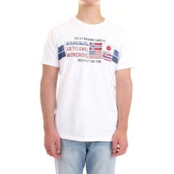 Kleidung Herren T-Shirts Napapijri NP0A4F6J T-Shirt/Polo Mann Weiß Weiss
