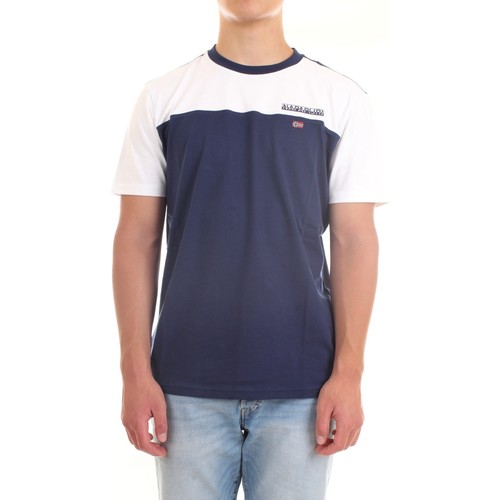 Kleidung Herren T-Shirts Napapijri NP0A4F6T Blau
