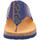 Schuhe Damen Pantoletten / Clogs Think Pantoletten KOAK 3-000362-8000 Blau