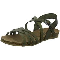 Schuhe Damen Sandalen / Sandaletten Cosmos Comfort Sandaletten Sandalette bis 30mm Absatz 6106807-70 oliv