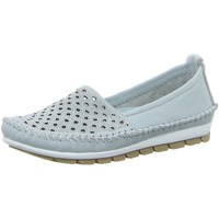 Schuhe Damen Slipper Gemini Slipper 003128-01 800 blau