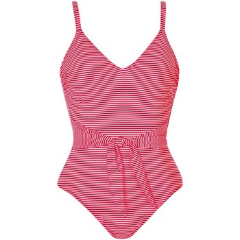 Kleidung Damen Badeanzug Olympia Sport Bekleidung Badeanzug 32651 52 rot