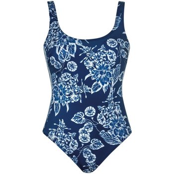 Kleidung Damen Badeanzug Olympia Sport Bekleidung Badeanzug 32640 26 blau