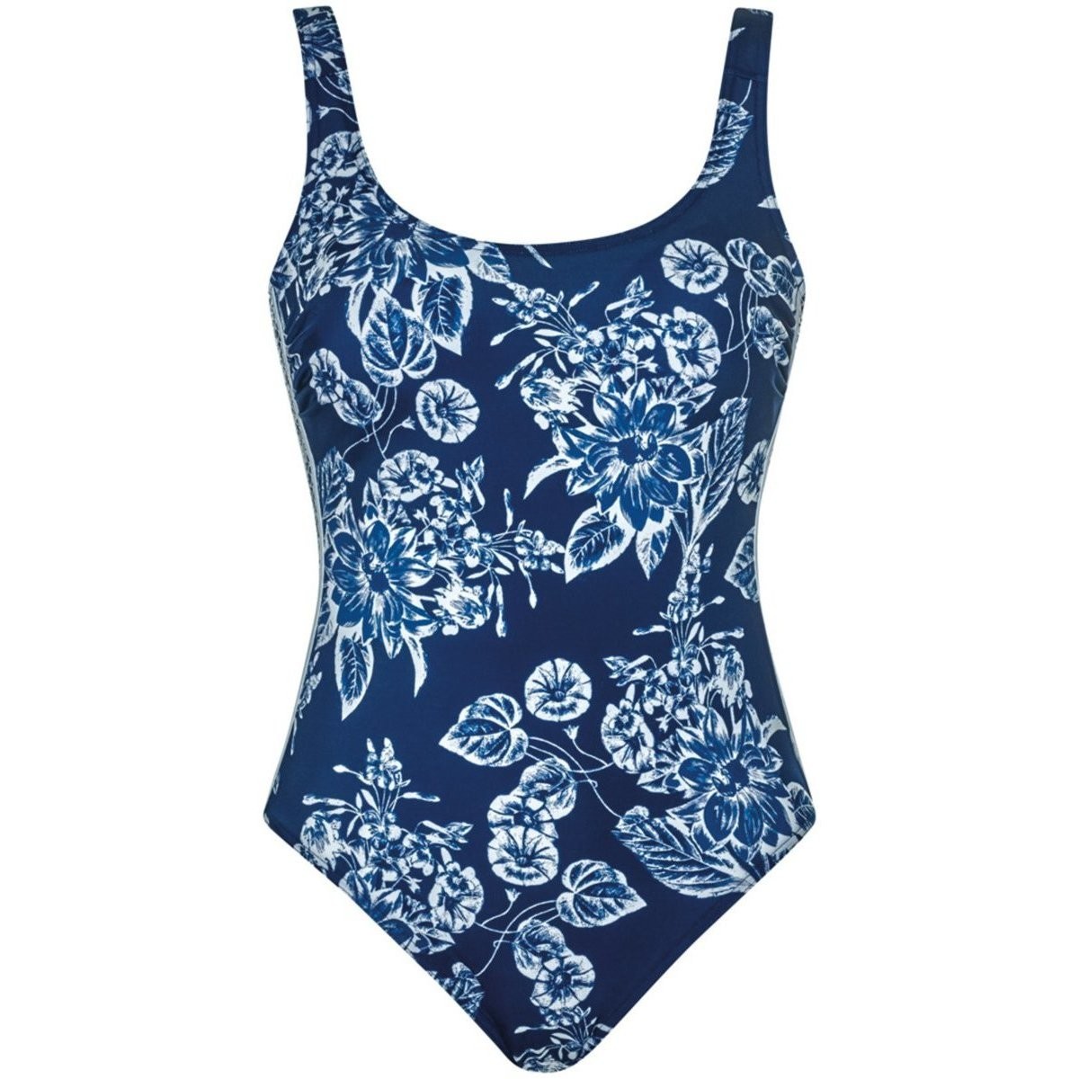 Kleidung Damen Badeanzug /Badeshorts Olympia Sport Bekleidung Badeanzug 32640 26 Blau