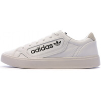 Schuhe Damen Sneaker Low adidas Originals EF4935 Weiss