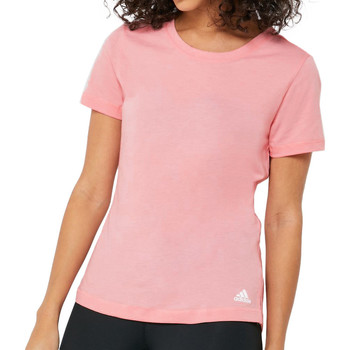 Kleidung Damen T-Shirts & Poloshirts adidas Originals FL8785 Rosa