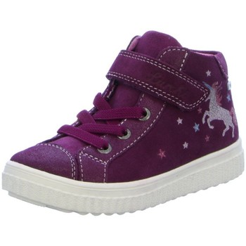 Schuhe Mädchen Babyschuhe Lurchi Maedchen YUNA-TEX 33-37000-49 Violett
