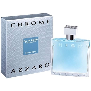 Beauty Herren Kölnisch Wasser Azzaro Chrome - köln - 100ml - VERDAMPFER Chrome - cologne - 100ml - spray