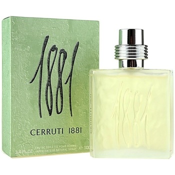 Beauty Herren Eau de parfum  Cerruti 1881 1881 pour homme - köln - 100ml - VERDAMPFER 1881 pour homme - cologne - 100ml - spray