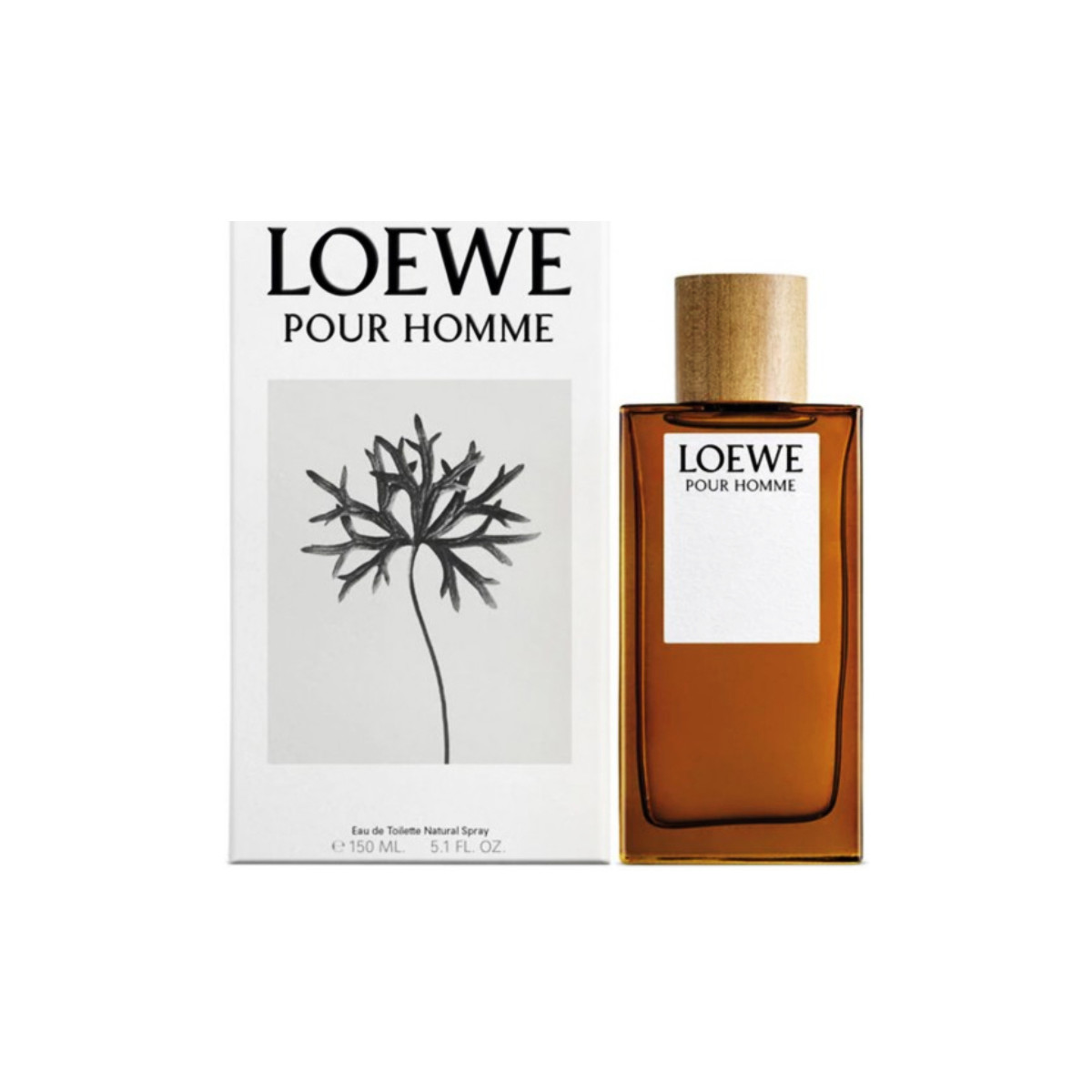 Beauty Herren Kölnisch Wasser Loewe Pour Homme - köln - 150ml - VERDAMPFER Pour Homme - cologne - 150ml - spray