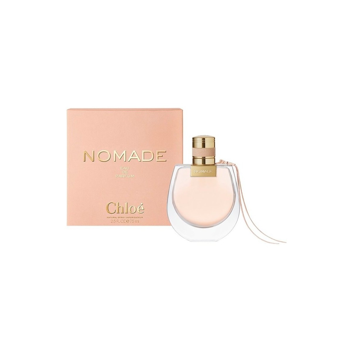 Beauty Damen Eau de parfum  Chloe Nomade - Parfüm - 75ml - VERDAMPFER Nomade - perfume - 75ml - spray