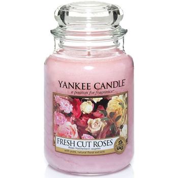 Beauty Damen Eau de parfum  Yankee Candle Vela Perfumada Fresh Cut Roses 623Gr. Classic Grande Vela Perfumada Fresh Cut Roses 623Gr. Classic Grande