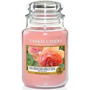 Beauty Damen Eau de parfum  Yankee Candle Vela Perfumada Sun-Drenched Apricot Rose 623Gr. Classic Grande Vela Perfumada Sun-Drenched Apricot Rose 623Gr. Classic Grande