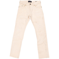Kleidung Jungen Straight Leg Jeans Scotch & Soda 134572-14 Weiss