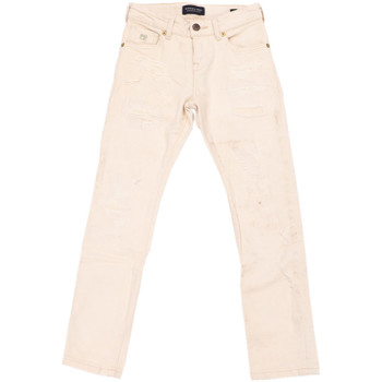 Kleidung Jungen Straight Leg Jeans Scotch & Soda 134572-14 Weiss