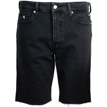 Kleidung Herren Shorts / Bermudas Calvin Klein Jeans J30J315797 | Regular Short Schwarz