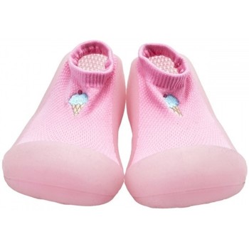 Schuhe Kinder Stiefel Attipas PRIMEROS PASOS   COOL SUMMER ACO02 Rosa