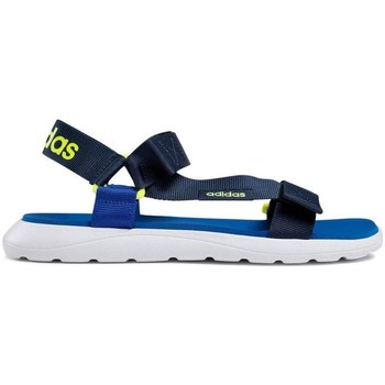 Schuhe Damen Sandalen / Sandaletten adidas Originals Comfort Sandal Marine