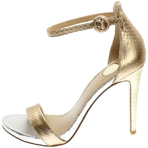 Schuhe Damen Sandalen / Sandaletten Exé Shoes Exe' SILVIA-750 Sandalen Frau CHAMPAGNER / SILBER / GOLD Beige