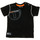 Kleidung Jungen T-Shirts & Poloshirts Sergio Tacchini 3076M0002 Schwarz