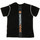 Kleidung Jungen T-Shirts & Poloshirts Sergio Tacchini 3076M0002 Schwarz
