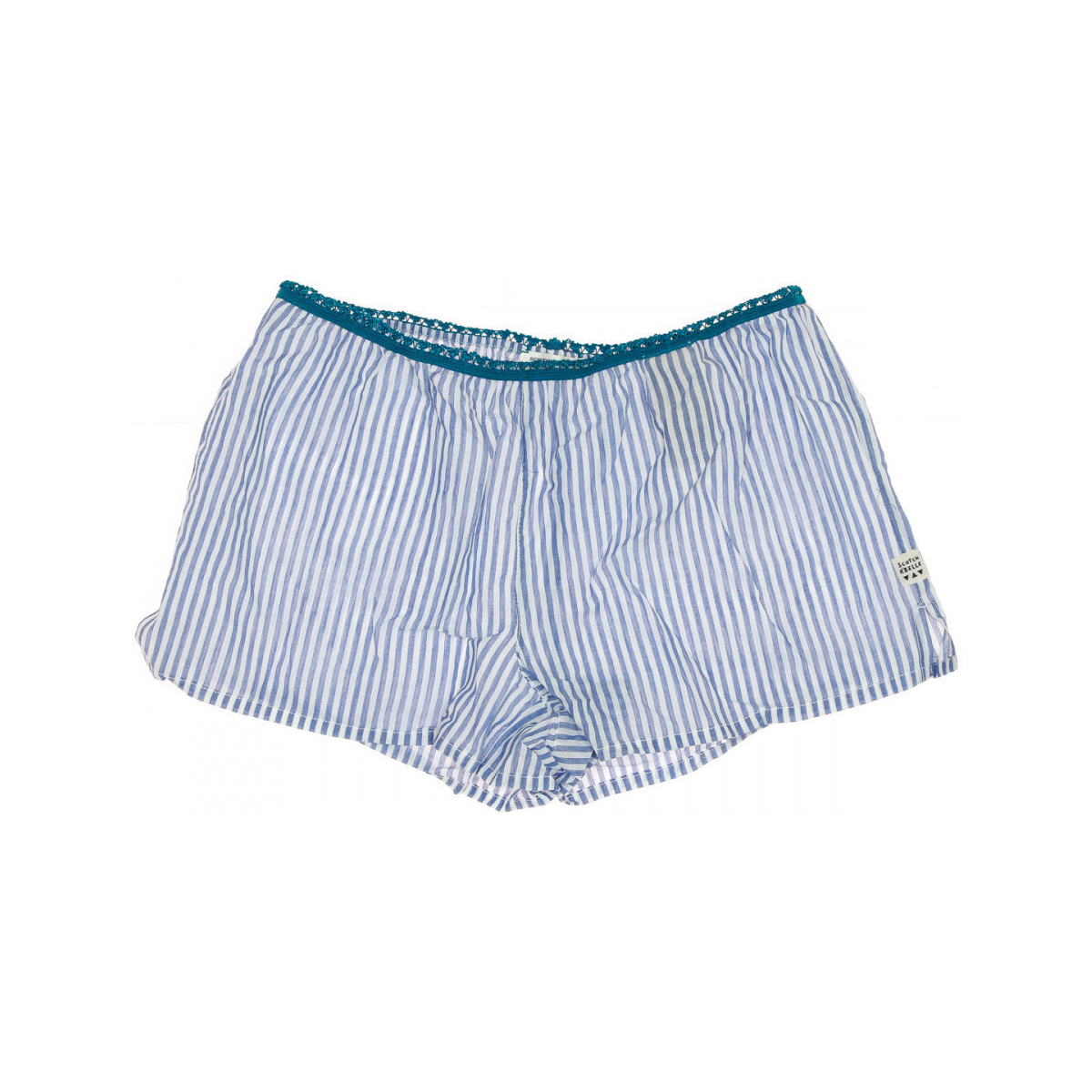 Kleidung Mädchen Shorts / Bermudas Scotch & Soda 135749-217 Blau
