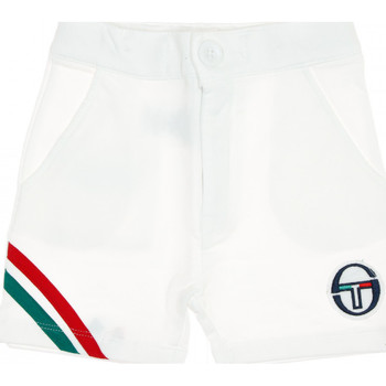 Kleidung Jungen Shorts / Bermudas Sergio Tacchini 3076PF0019 Weiss