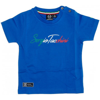 Kleidung Kinder T-Shirts Sergio Tacchini 3076M0016 Blau