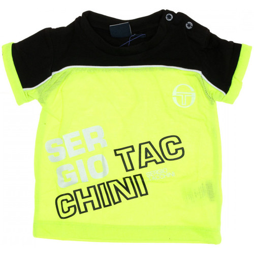 Kleidung Jungen T-Shirts & Poloshirts Sergio Tacchini 3076M0001 Gelb