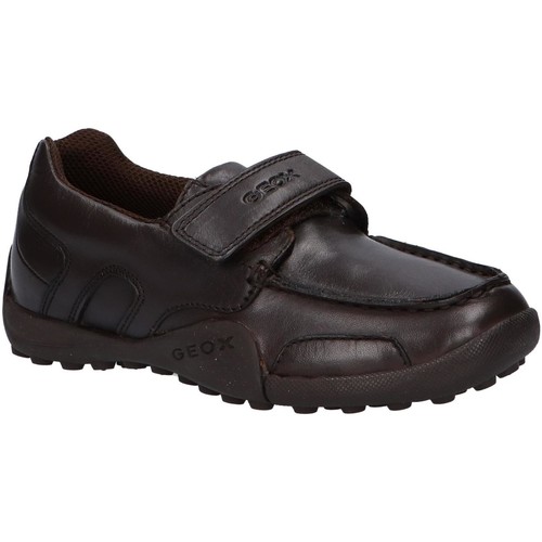 Schuhe Jungen Derby-Schuhe & Richelieu Geox J9309B 00043 J SNAKE J9309B 00043 J SNAKE 