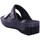 Schuhe Damen Pantoletten / Clogs Vital Pantoletten TINA - APACHE/CRACK 0890-3119-9504 Grau